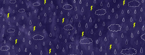 Von wegen Regen!