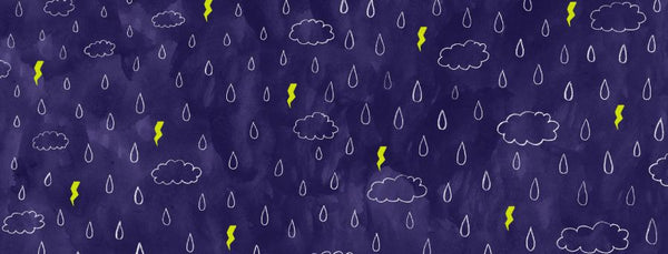 Von wegen Regen!