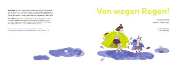 Von wegen Regen!