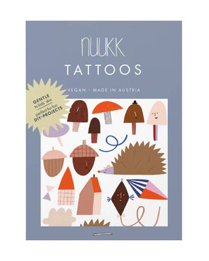 Vegane Tattoos Herbstspaß by Anna Katharina Jansen