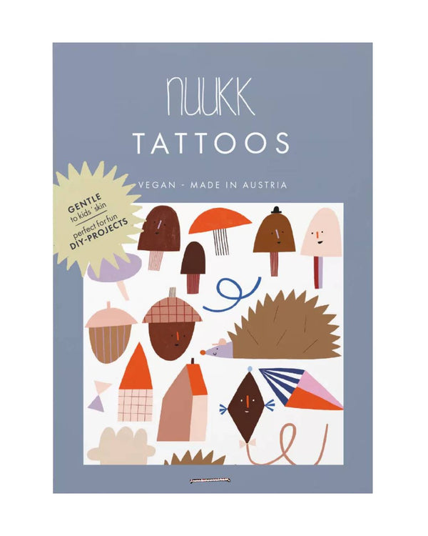Vegane Tattoos Herbstspaß by Anna Katharina Jansen