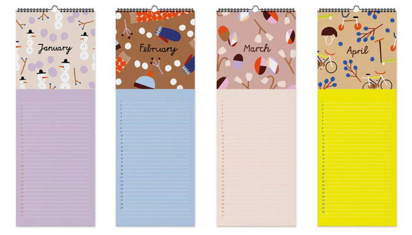 Cute Geburtstagskalender