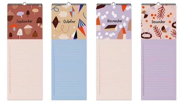 Cute Geburtstagskalender