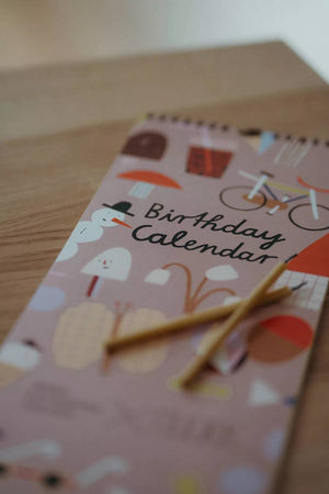 Cute Geburtstagskalender