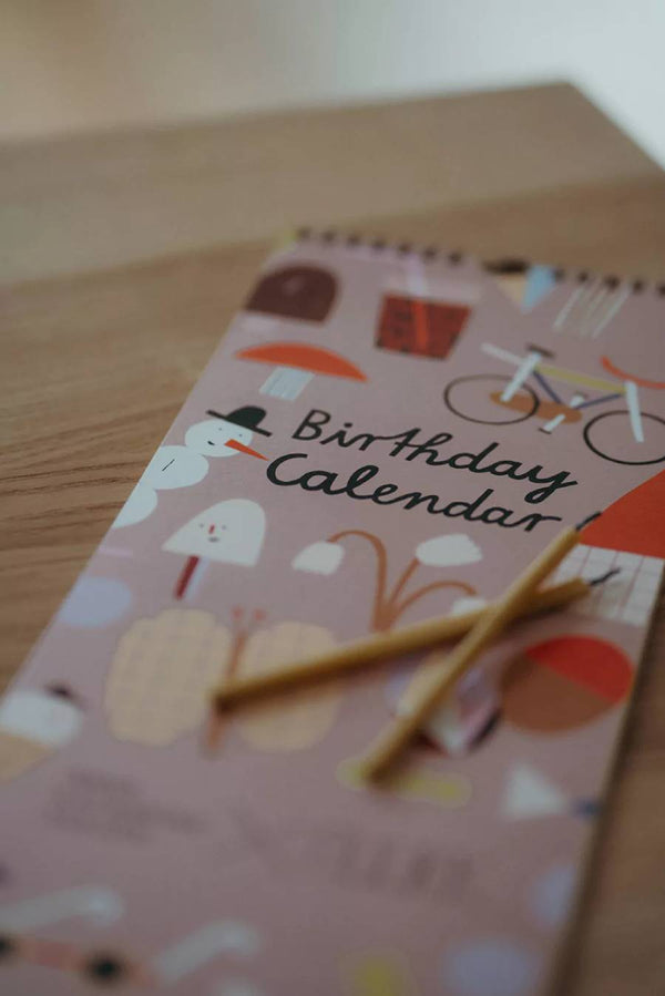 Cute Geburtstagskalender