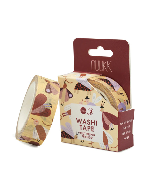 Nuukk Washi-Tape Flattering Friends by Anna Katharina Jansen