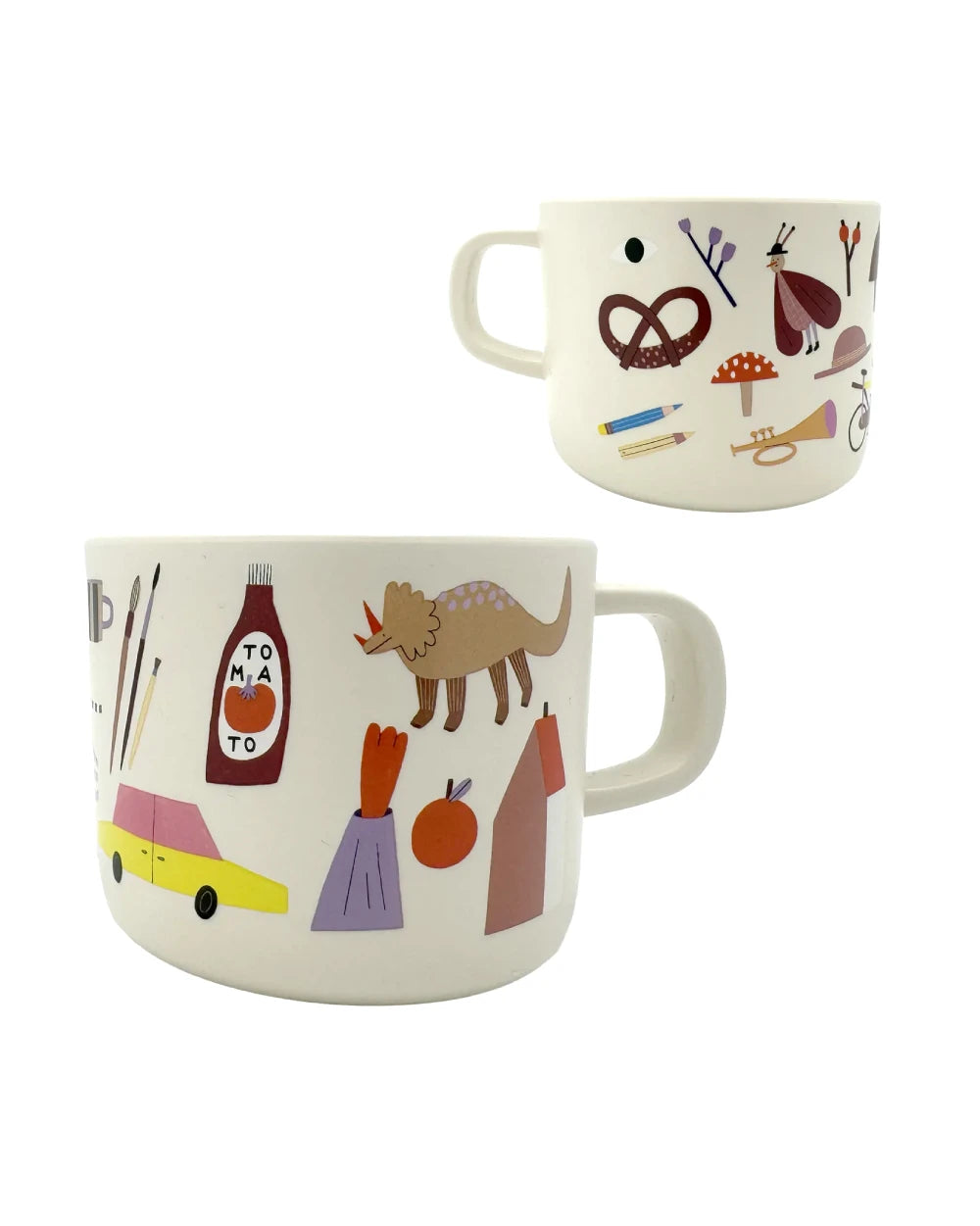 Nuukk - Kindertasse Happy by Anna Katharina Jansen