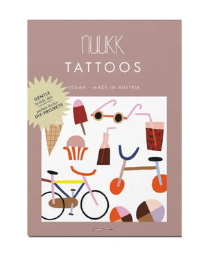 Vegane Tattoos Sommerspaß by Anna Katharina Jansen