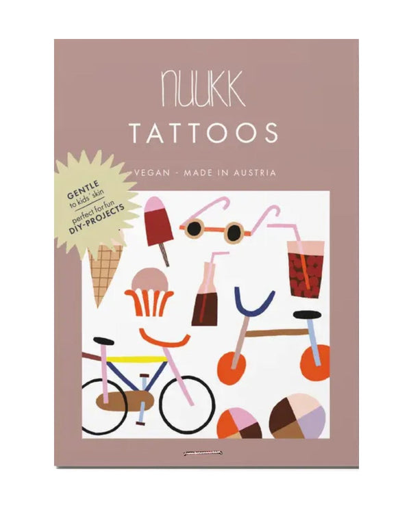 Vegane Tattoos Sommerspaß by Anna Katharina Jansen