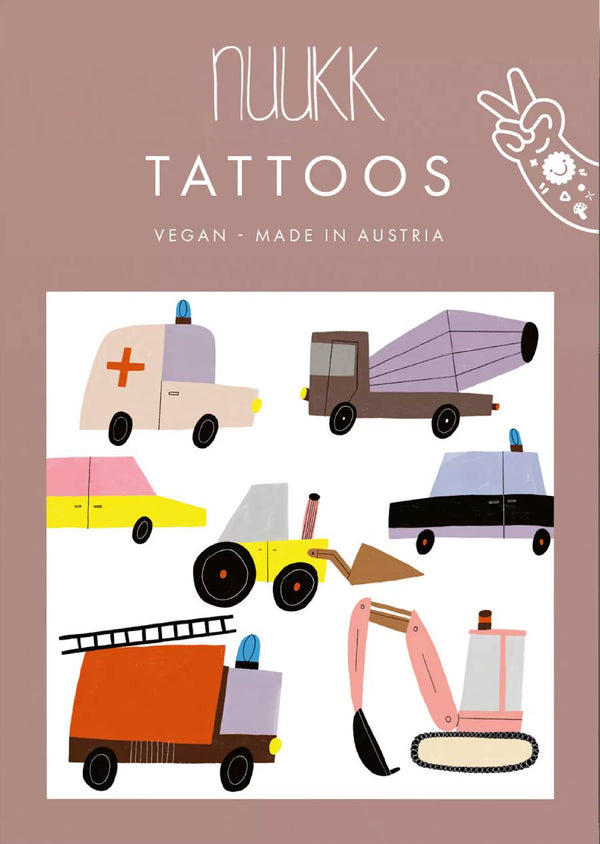 Vegane Tattoos Brumm by Anna Katharina Jansen