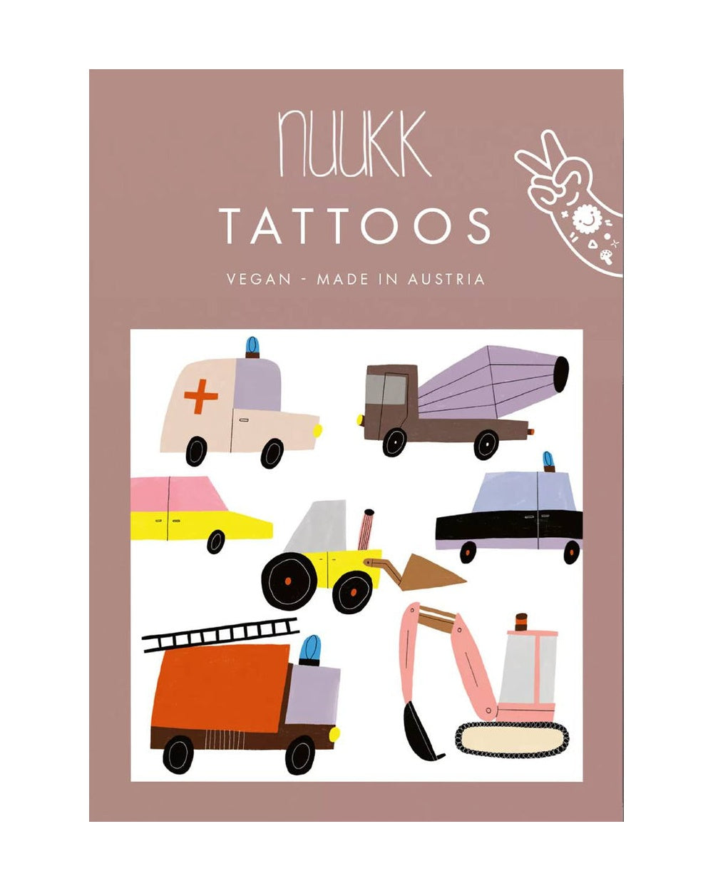 Vegane Tattoos Brumm by Anna Katharina Jansen