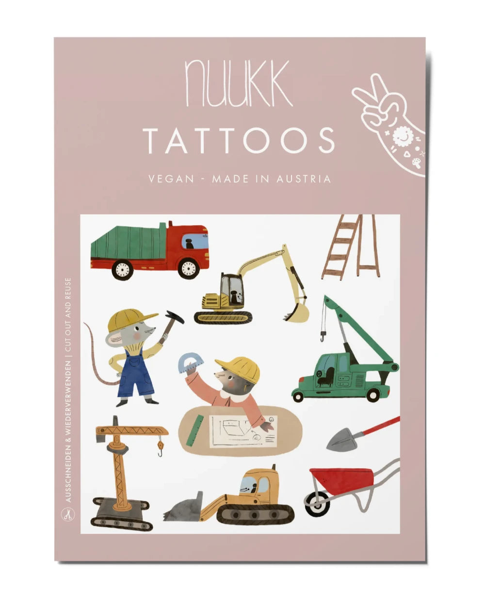 Nuukk - Organic Tattoos Construction Side by Melinda Berti