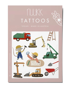 Nuukk - Organic Tattoos Construction Side by Melinda Berti