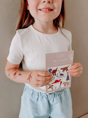 Vegane Tattoos Dino Crew by Anna Katharina Jansen