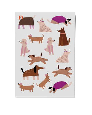Nuukk - Organic Tattoos Dog Crew by Anna Katharina Jansen