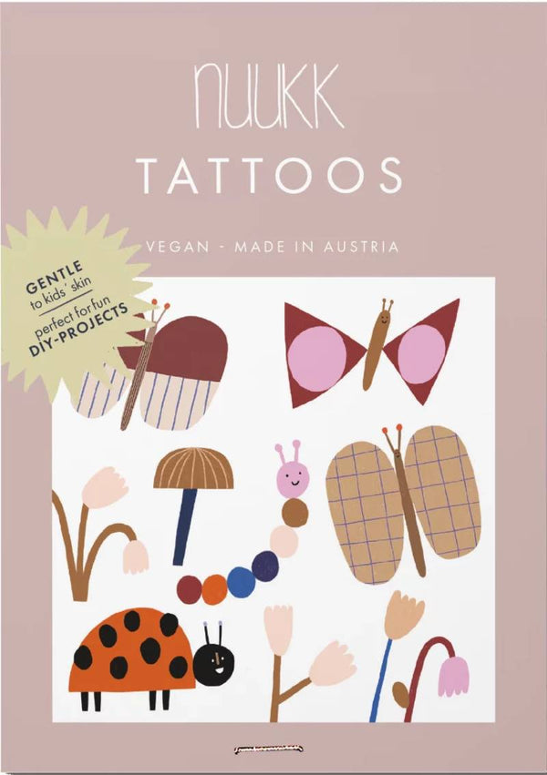 Vegane Tattoos Marienkäfer by Anna Katharina Jansen