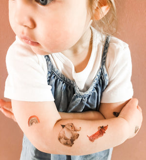 Organic Tattoos "YAY" by Halfbird
