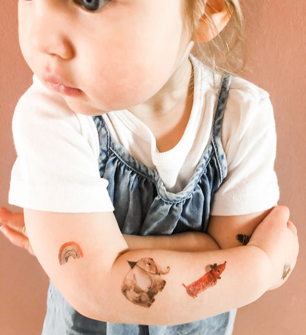 Organic Tattoos "YAY" by Halfbird