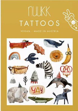 Organic Tattoos "YAY" by Halfbird