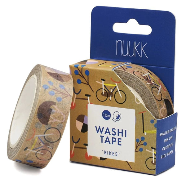 Washi-Tape Fahrrad by Anna Katharina Jansen