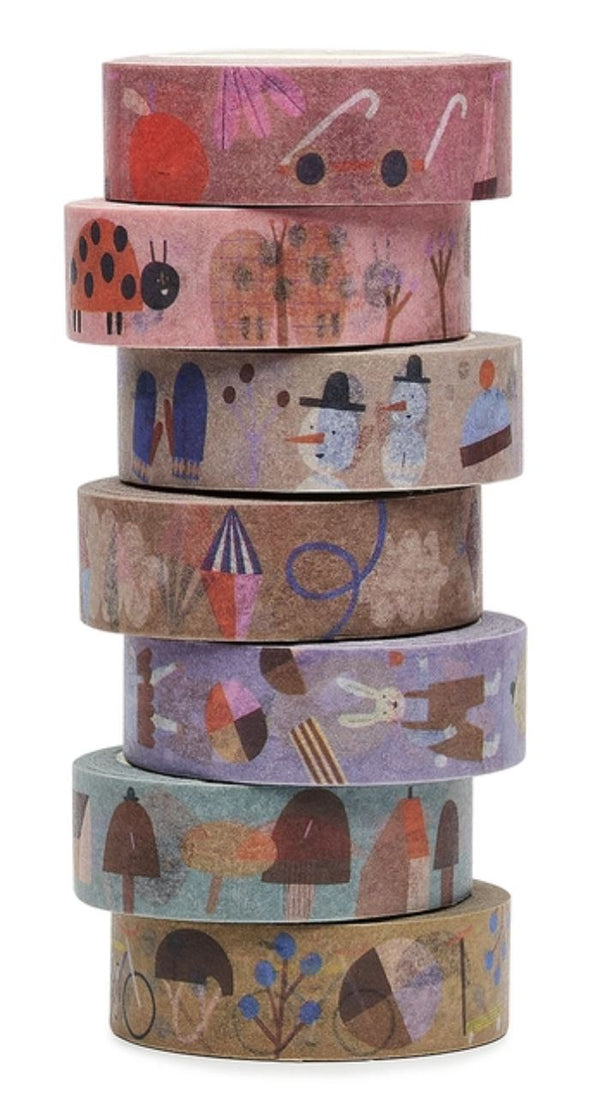 Washi-Tape Ostereier by Anna Katharina Jansen
