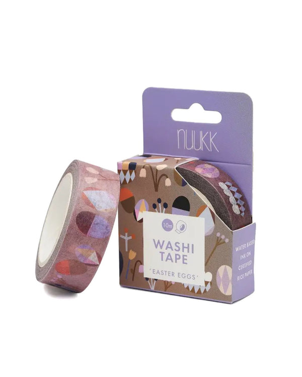 Washi-Tape Ostereier by Anna Katharina Jansen