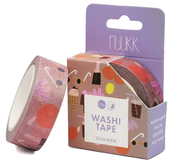 Washi-Tape Sommer by Anna Katharina Jansen