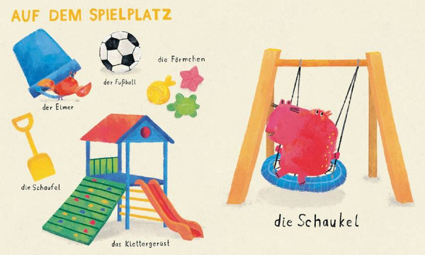 Meine ersten Sachen