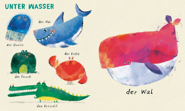 Meine ersten Tiere
