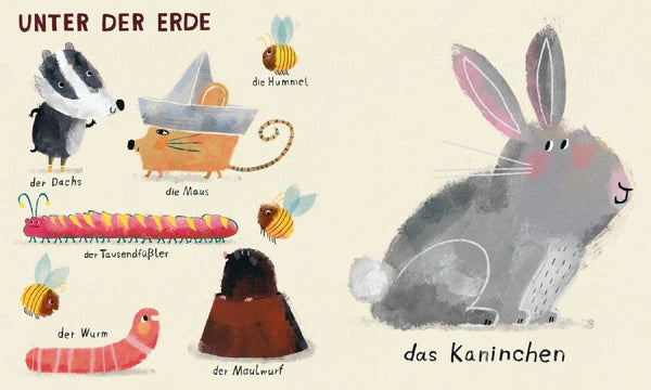 Meine ersten Tiere