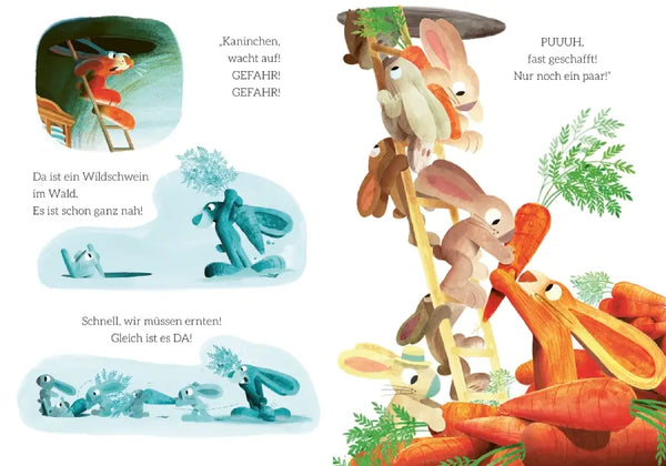 Meins! Der Hase, der nicht teilen wollte