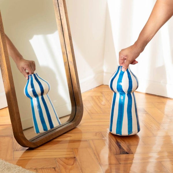 Lucca Keramikvase