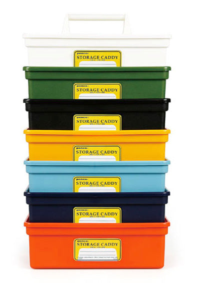 PENCO Storage Caddy Olive Green