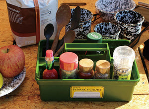 PENCO Storage Caddy Olive Green