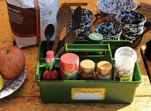 PENCO Storage Caddy Olive Green