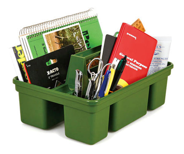PENCO Storage Caddy Olive Green