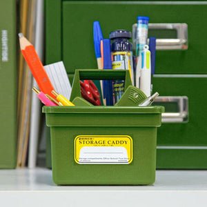 PENCO Storage Caddy Small Olive Green