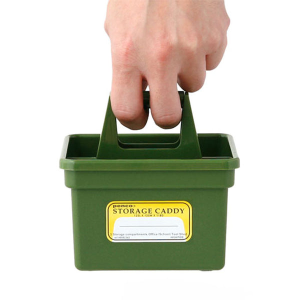 PENCO Storage Caddy Small Olive Green