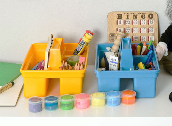 PENCO Storage Caddy Small Yellow