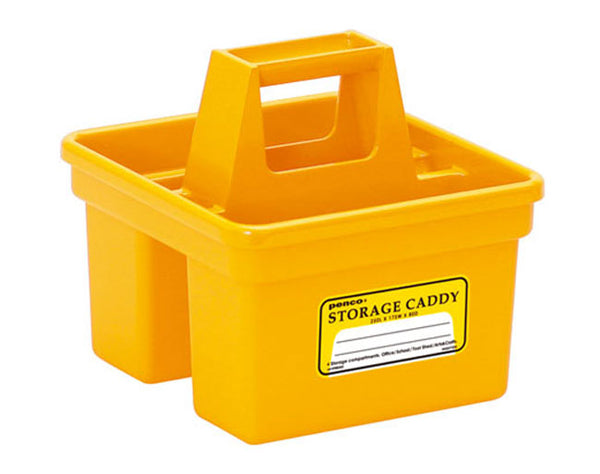 PENCO Storage Caddy Small Yellow