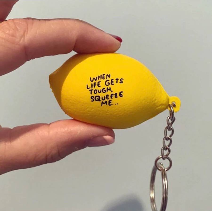 Lemon Stress Ball