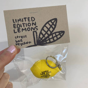 Lemon Stress Ball