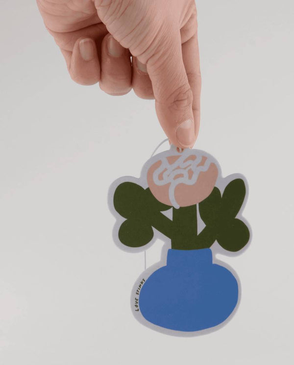 Rose Air Freshener