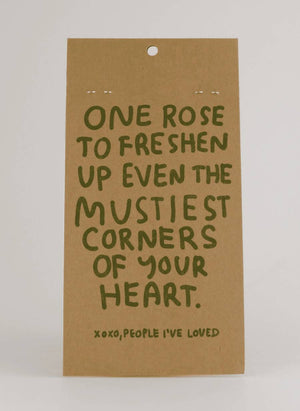Rose Air Freshener