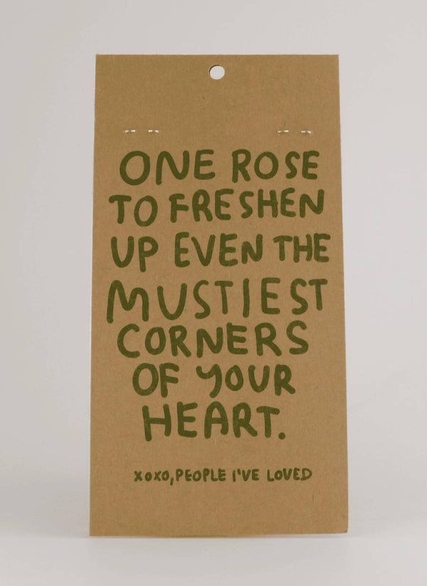 Rose Air Freshener