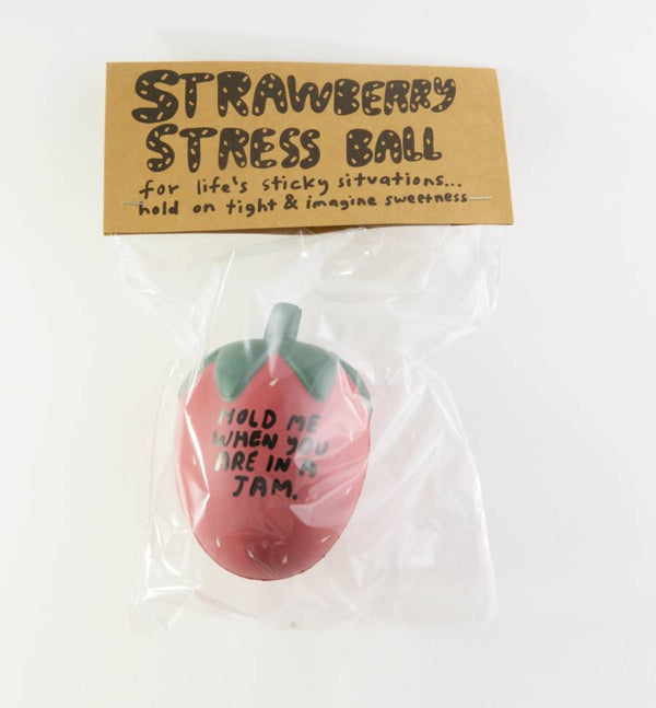 Strawberry Stress Ball