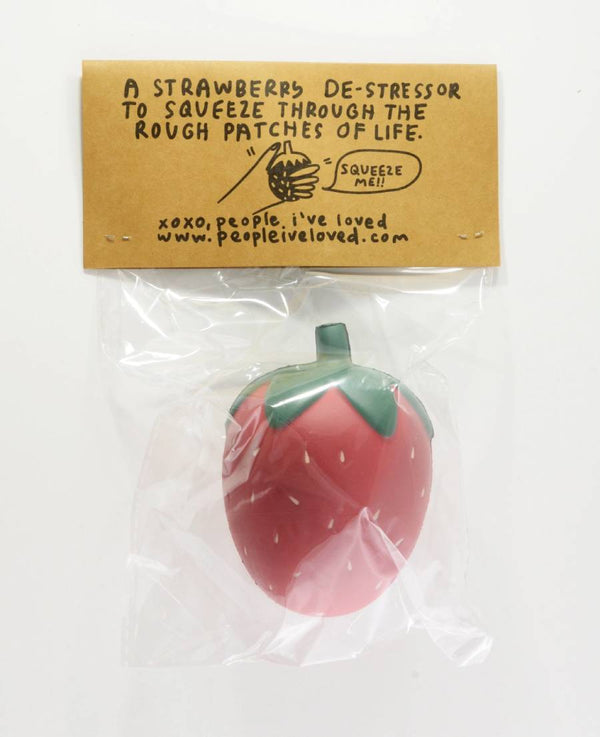 Strawberry Stress Ball