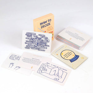 People I've Loved - How To Decide Card Deck