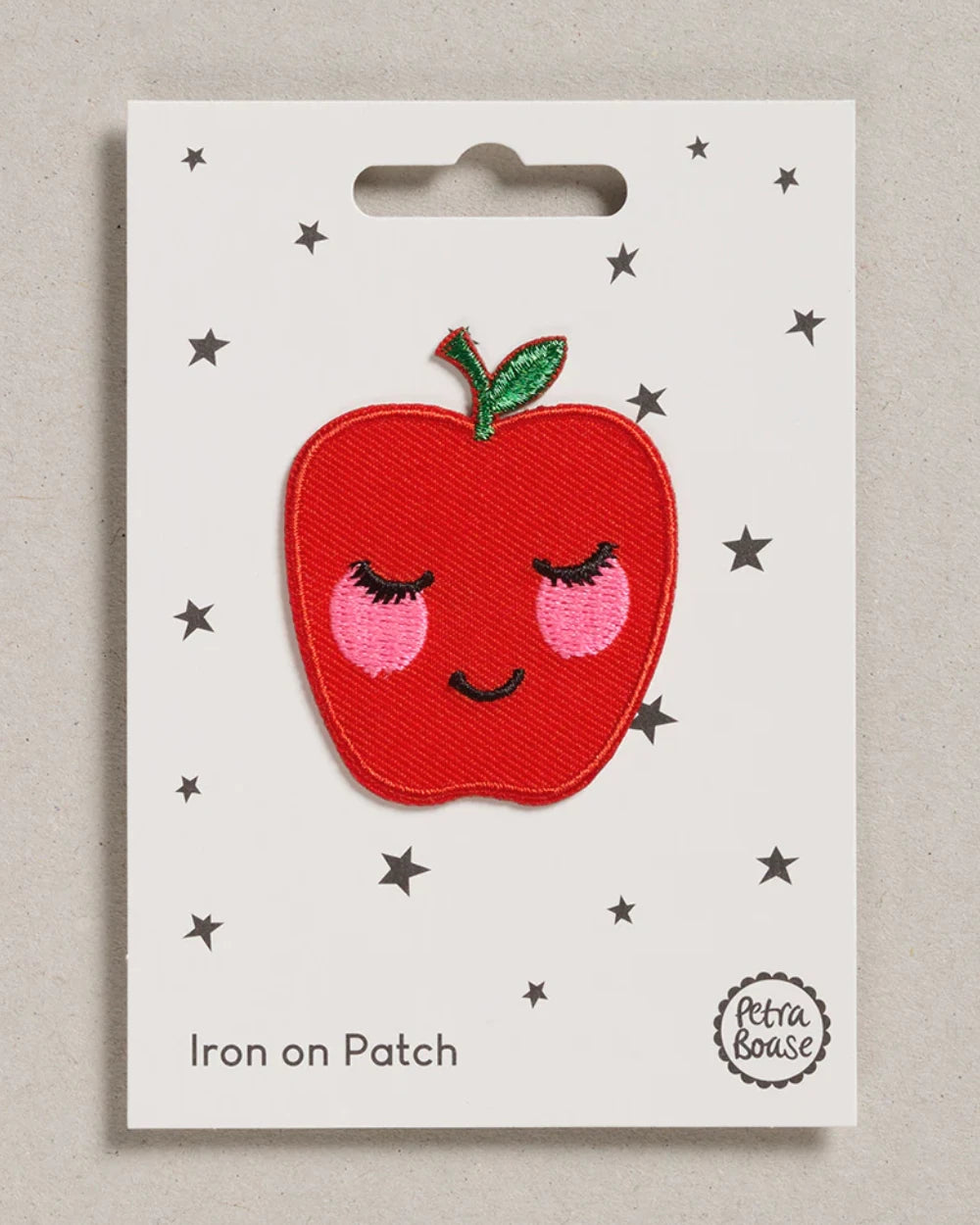 Apfel Aufnäher (zum Aufbügeln)