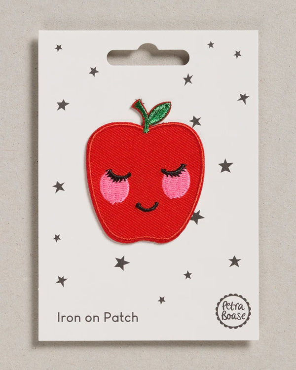 Apfel Aufnäher (zum Aufbügeln)